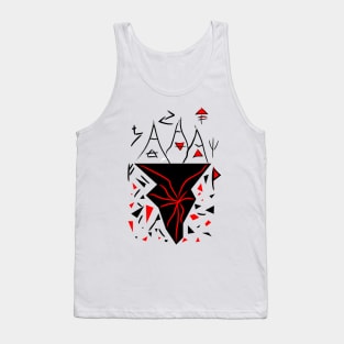 abstract Tank Top